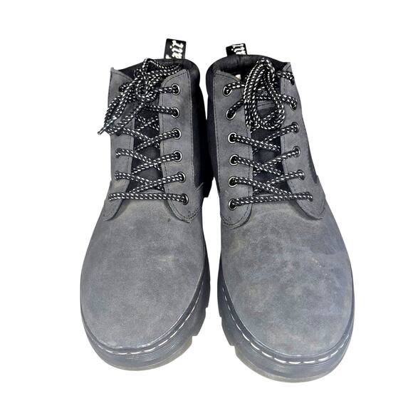 Dr. Martens Bonny Boots Men\'s Lace-Up Rugged Chukka Boots Leather/ Canvas 9M main image 4